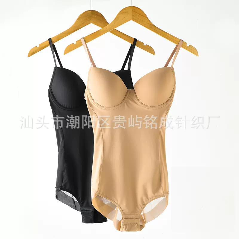 夏季薄款塑身衣连体产后全身收腹束身瘦束腰身塑形燃美体脂内衣女