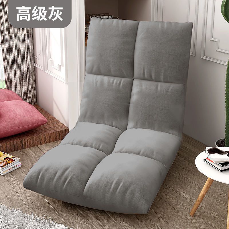 Sofá perezoso cama de tatami dormitorio asiento de ventana flotante dormitorio único respaldo de computadora plegable para sentarse