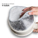 New dishwashing scouring pad dish cloth household kitchen bowl steel wool double-sided cleaning thickened scrubbing pot artifact