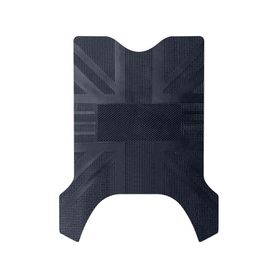 and wear-resistant rubber anti-slip | Electric vehicle foot mat - yadi-g30lite-m-pure-black-rubber-foot-pads-universal