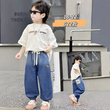 厂家2025童牛仔裤儿童裤子童装男女童童裤跨境外贸一件代发中小童