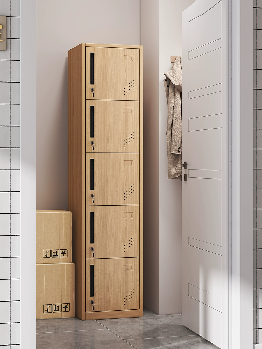 Однодверный шкафчик, железный шкаф с замком, шкафчик для сотрудников, шкаф для хранения сумок, офисный шкаф для хранения вещей, шкафчик для обуви, шкафчик для раздевалки