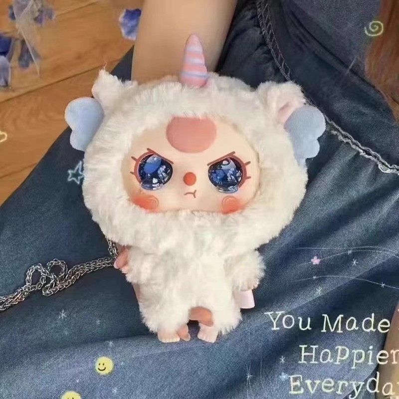 3歳の赤ちゃん、ジッパーバッグ、ぬいぐるみ、ブラインドボックスバッグ、装飾ペンダント、クリエイティブな子供用ぬいぐるみ|undefined
