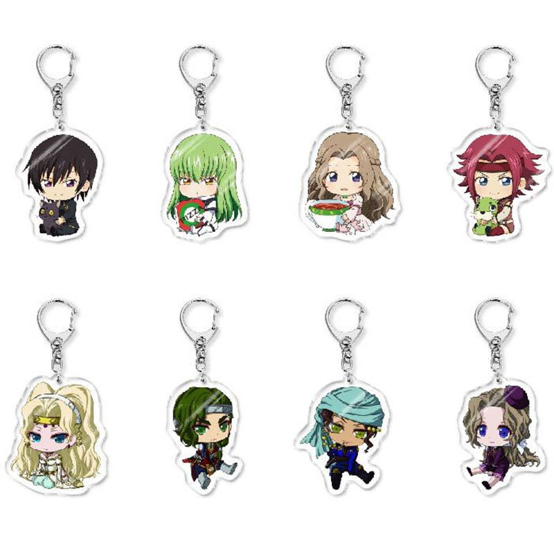 Lelouch of the Rebellion Code Geass Acrylic Keychain Peripheral…