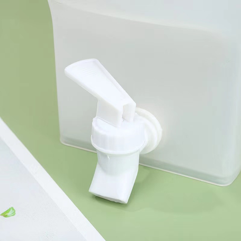 Refrigerador del hogar botella de agua fría con grifo de gran capacidad de té de frutas botella de agua fría bebida de jugo barril taza de agua de hielo al por mayor