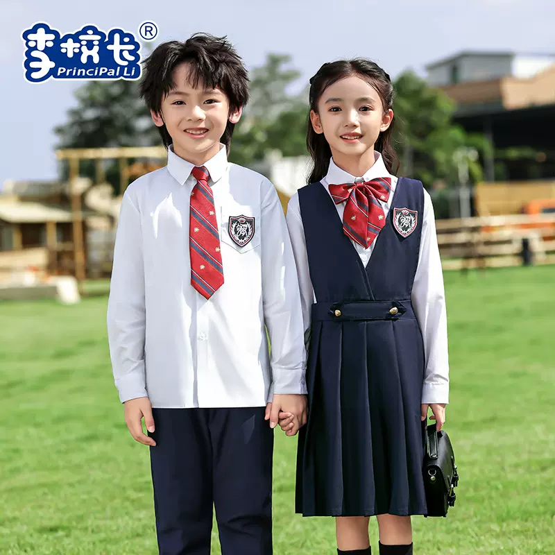 李校长儿童演出服中小学表演服合唱团服装诗朗诵歌咏比赛班服园服