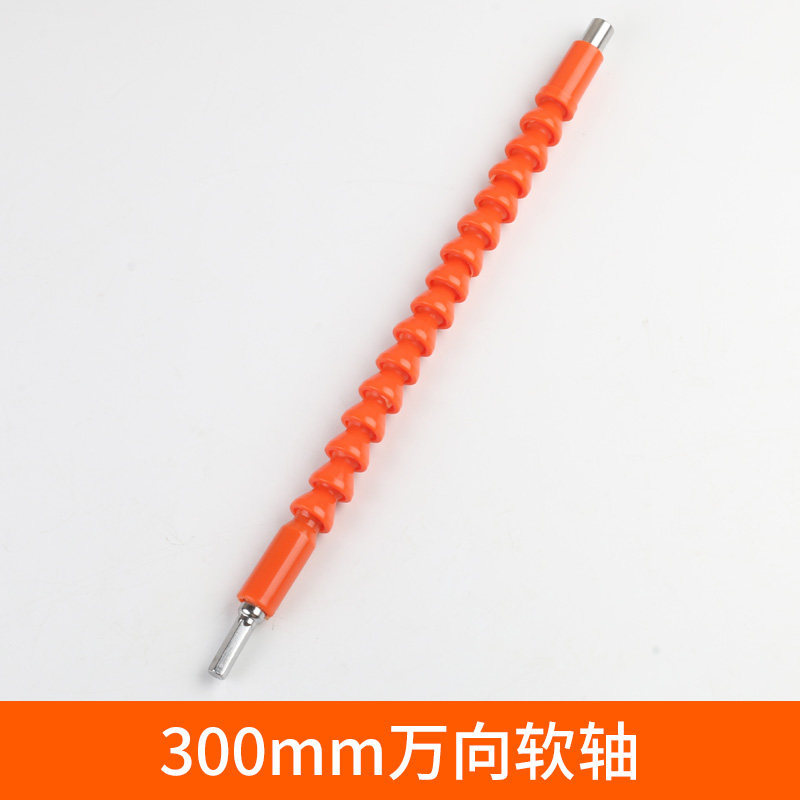 300 largos ejes blandos naranja