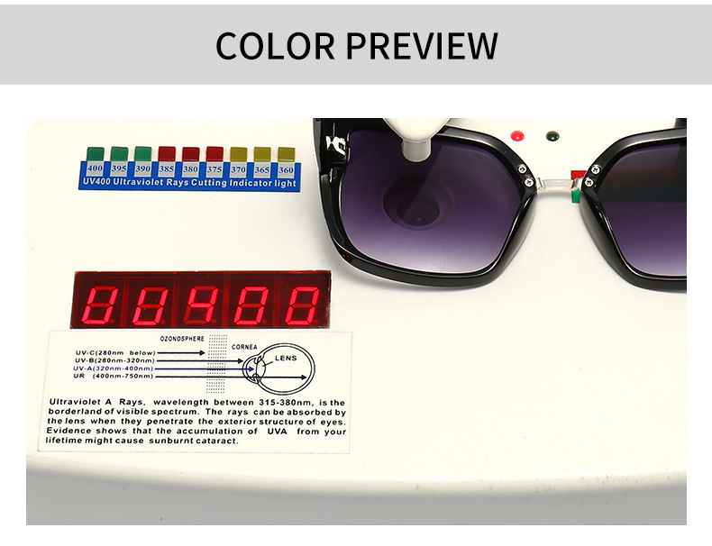 Square Sunglasses For Men Large Frame Retro Modern Style_voghion.com