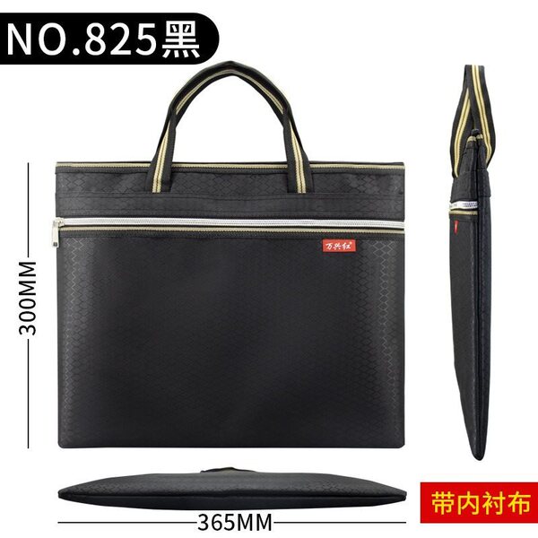 Handheld purse for folders for documents