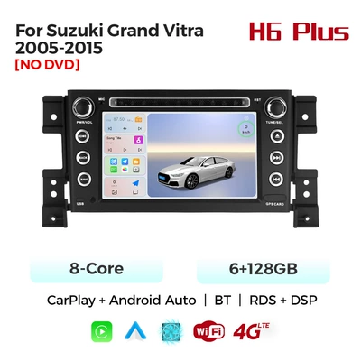 DVD Navigation Grand Vitra 05-15 Suzuki - octa-core-4g-version-6128