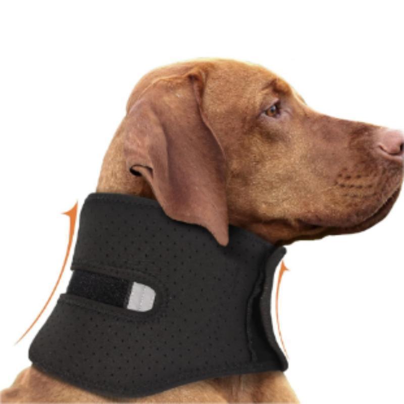Cross-Border Dog Neck Collar Pet Neck Support Brace Post-Surgery Anti-Twist Headgear Breathable Post-Surgery Delivery Xj