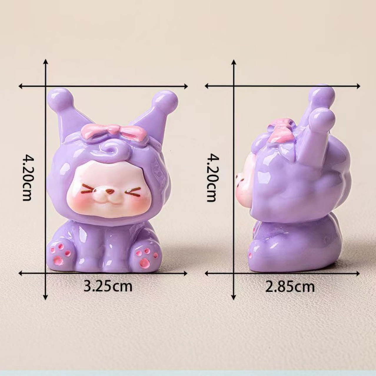 Sanrio, милый трёхмерный брелок, аксессуар, DIY