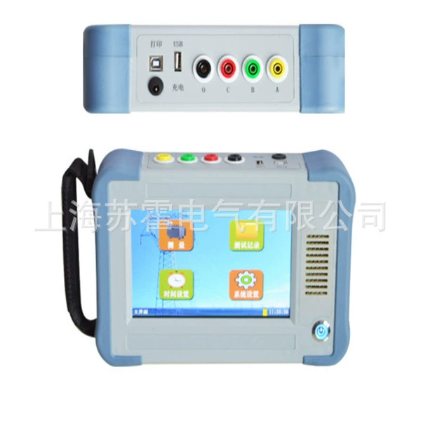 Ручной несущей разнесущей переключатель тестер трансформатора тестовый дисплей сигнала