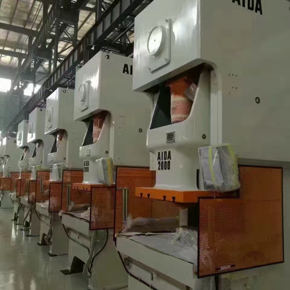 日本AIDA80冲床、阿依达冲床、阿依达冲床