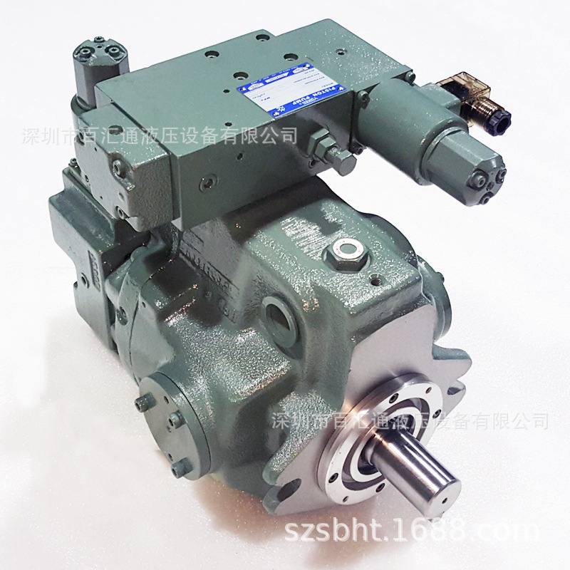 日本油研高压变量泵A37-F-R-04-H-K-A-32366 日本yuken柱塞泵