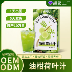 油柑荷叶汁植物饮料膳食纤维果蔬汁大餐搭档0脂肪油腻救星便携装