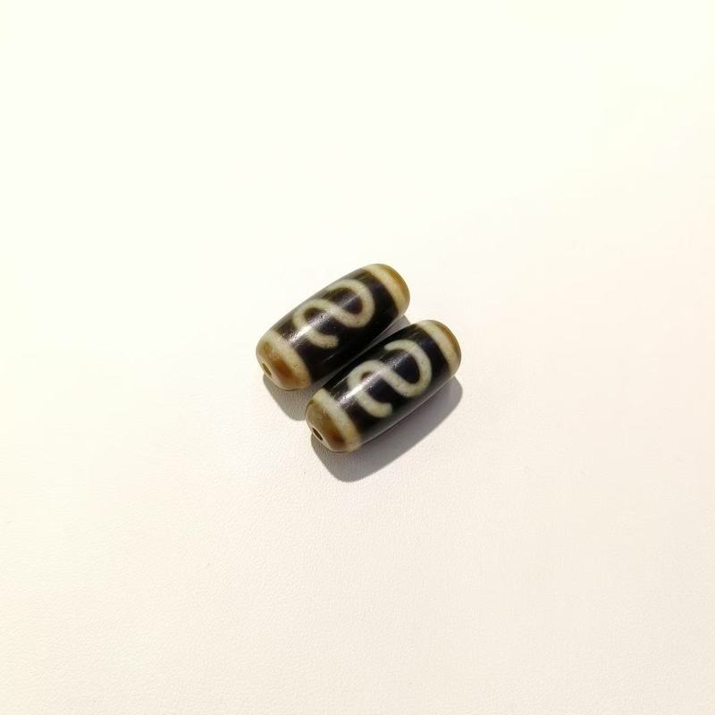 メーカー卸売台湾天珠歯黄色馬蹄風化パッケージ古い台湾工芸品コレクション [5A グレード]|undefined