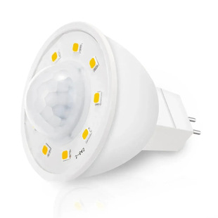 Led Human Body Sensor Light Bulb Infrared Sound and Light Control Light Sensor Corridor Corridor Door Basement Garage G5.3