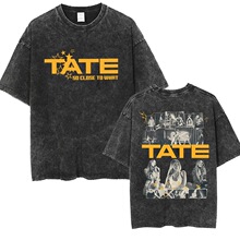 Vintage Washed Tate McRae So Close To What Album 2026 T Shir
