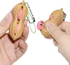 Cross-border new product infinite peanut squeezing toy, stress-relieving gadget for relaxation and venting, Amazon source