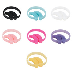 Instrument Accessories Colorful Silicone High-Mid-Bass Saxophone Universal Anti-Stick Pads Leather Pads Protector Wholesale