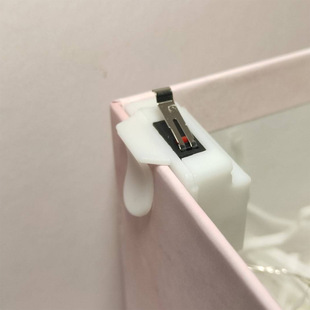 Hook Type Open Lid Light Gift Box Heaven and Earth Cover Gift Box Led String Light Warm Light DIY Decorative Packaging Box Led Light
