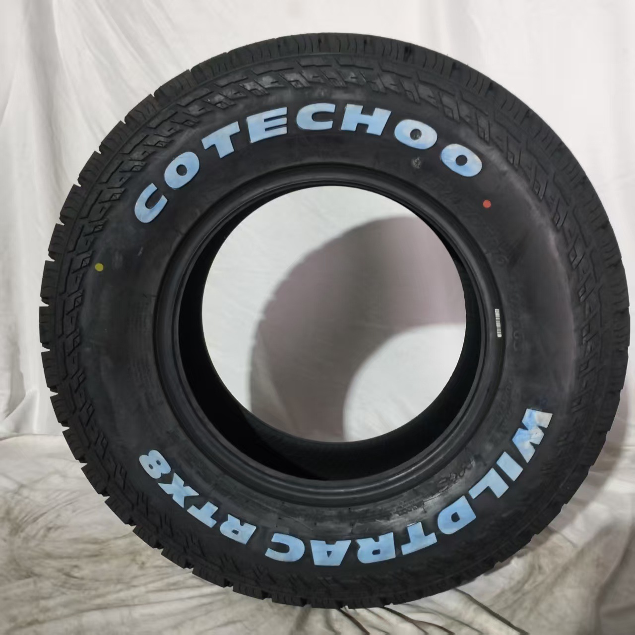 Brand New Genuine Changlushong Car Tire Lt245/75R16-Rtx8 120/116Q, Wear-Resistant and Durable