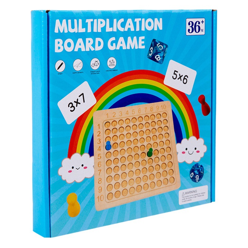 Novena Tabla de fórmula de multiplicación recitando juego juguetes para niños estudiantes de escuela primaria matemáticas cálculo oral práctica inteligencia ayudas para la enseñanza temprana