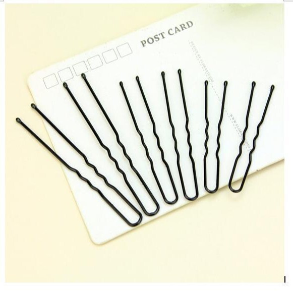 Lined clip bulk U-shaped clip pin hair tool simple small hairpin hair clip small clip headwear wholesale