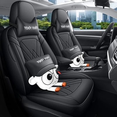 seat cover cartoon fully surrounded — Modelə uyğun (Original) oturacaq örtükləri