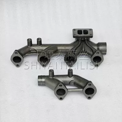 Manifold Long End, Exhaust manifold