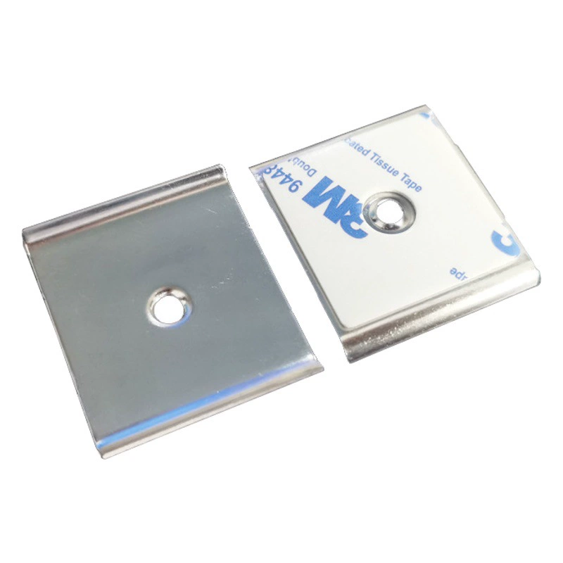 40*35*0,6 мм магнитный лист Магнитный Магнит Корпусная лампа Магнитная сильная всасывающая пластина крутая лампа железный лист патч