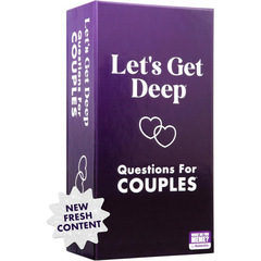 Let's Get Deep by Relatable, A Question Card Game for Couple