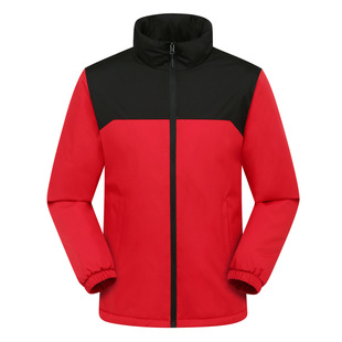Autumn New Outdoor Jacket, Windproof and Waterproof Coat, Thickened Cotton Workwear, Customized New Men's and Women's Cotton Jacket