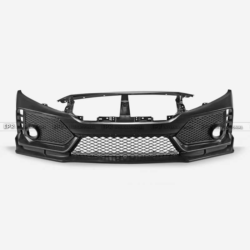 Suitable for Honda 10Th Generation Civic Fc Fk7 Front Bumper Modification Type R Model Modified Front Bumper