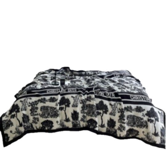 Manta de franela de estilo de pintura de tinta de marea nacional Manta de oficina Sofá de oficina Manta de siesta Manta de ocio Manta al por mayor