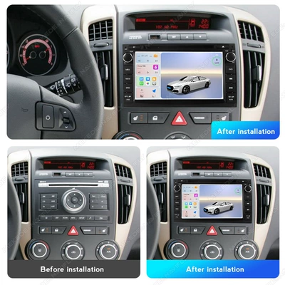 Kia Ceed 2010-2012 Kia: DVD Navigation