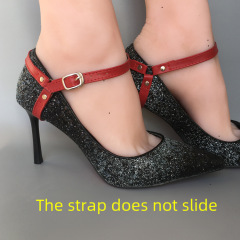 綁高跟鞋鞋帶防掉跟束鞋帶防止鞋不跟腳透明隱形繞腳脖子束鞋帶女