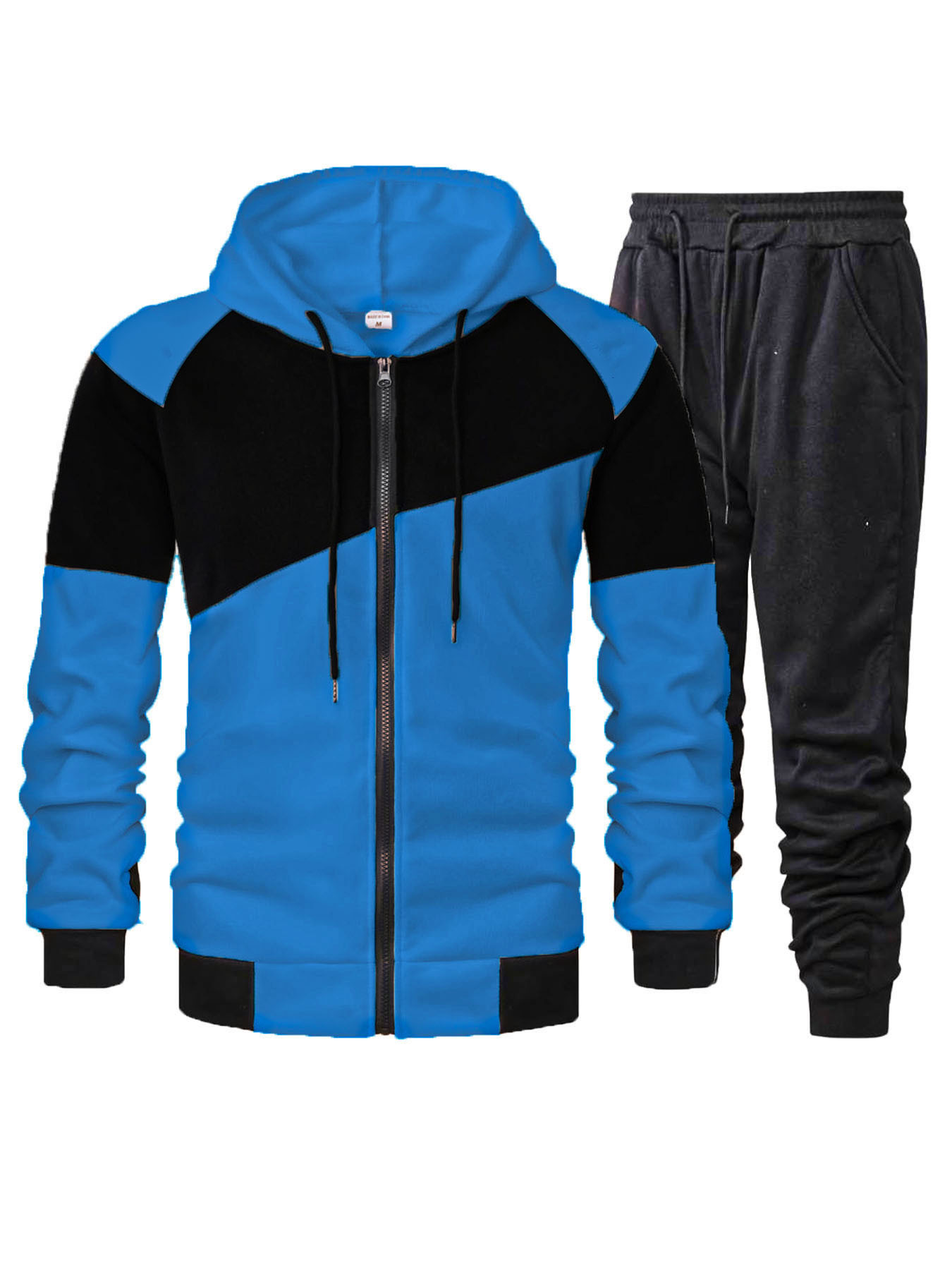 Sports set with hood