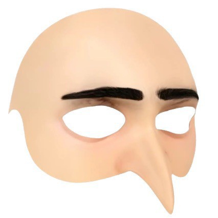 Fabricantes al por mayor orejas cortas de Halloween látex baldía cubierta de cabeza sin afeitar espectáculo de gala máscara cospla image 14
