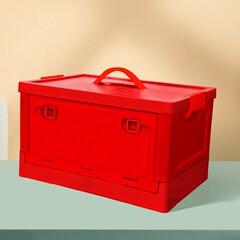 手持ち20リットル収納ボックスギフトボックス折りたたみキャンプボックス年用品収納ボックス自動車トランク収納ボックス