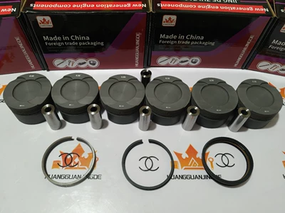 N55 Forged Piston, piston ring, piston pin