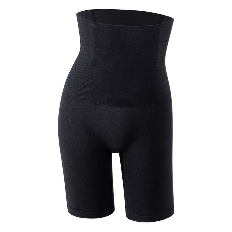 Factory Direct Sale Flat-Angle Tummy Control Pants, Postpartum High-Waist Shapewear, Butt-Lifting Body Shaping Pants, Women's Plus-Size Underwear