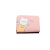 Cute small card holder with zipper, design wallet