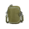 Street bag strap for leisure, modular bag with accessories, camouflage tactics material, oxford cloth