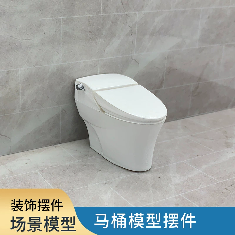 Европейская модель изысканный туалет песочный стол Строительная Модель Материал DIY внутренняя сцена украшения для ванной комнаты