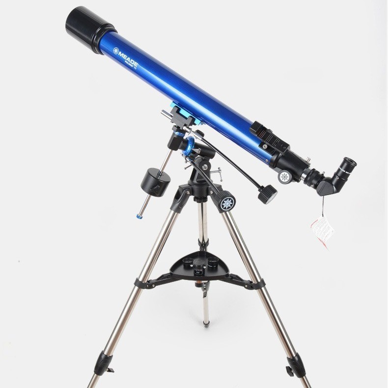 米德meade北极星70EQ天文望远镜儿童成人专业高清高倍单筒望远镜