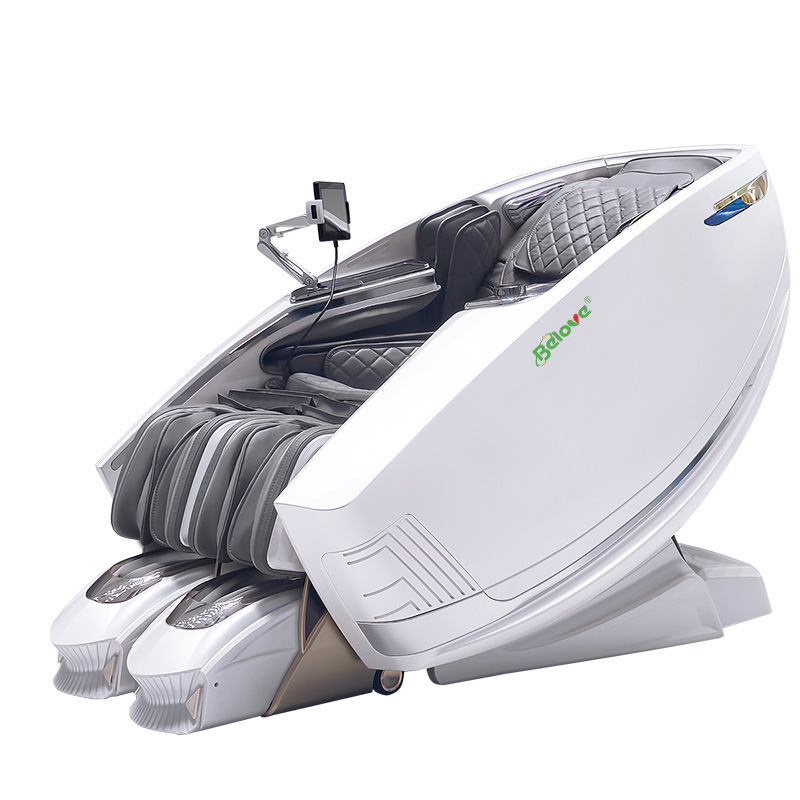 Beile の新しい SL レール 4D メカレッグマッサージチェア無重力高級スペースカプセルスマート全身マッサージチェア|undefined
