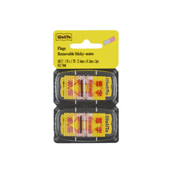 萬里通WLT-8940便利貼sign here簽名簽字客戶老闆文件提示指示貼