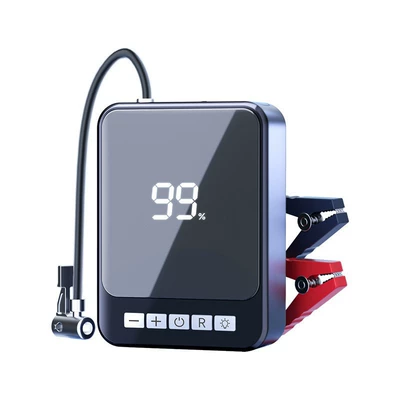 Hava nasosu – Car-mounted air pump and emergency power